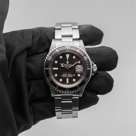 corredo rolex submariner scritta rossa